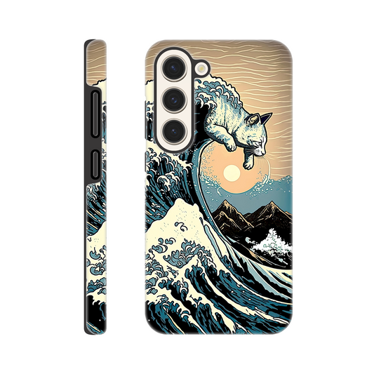 The Great Pounce - Samsung Tough Case