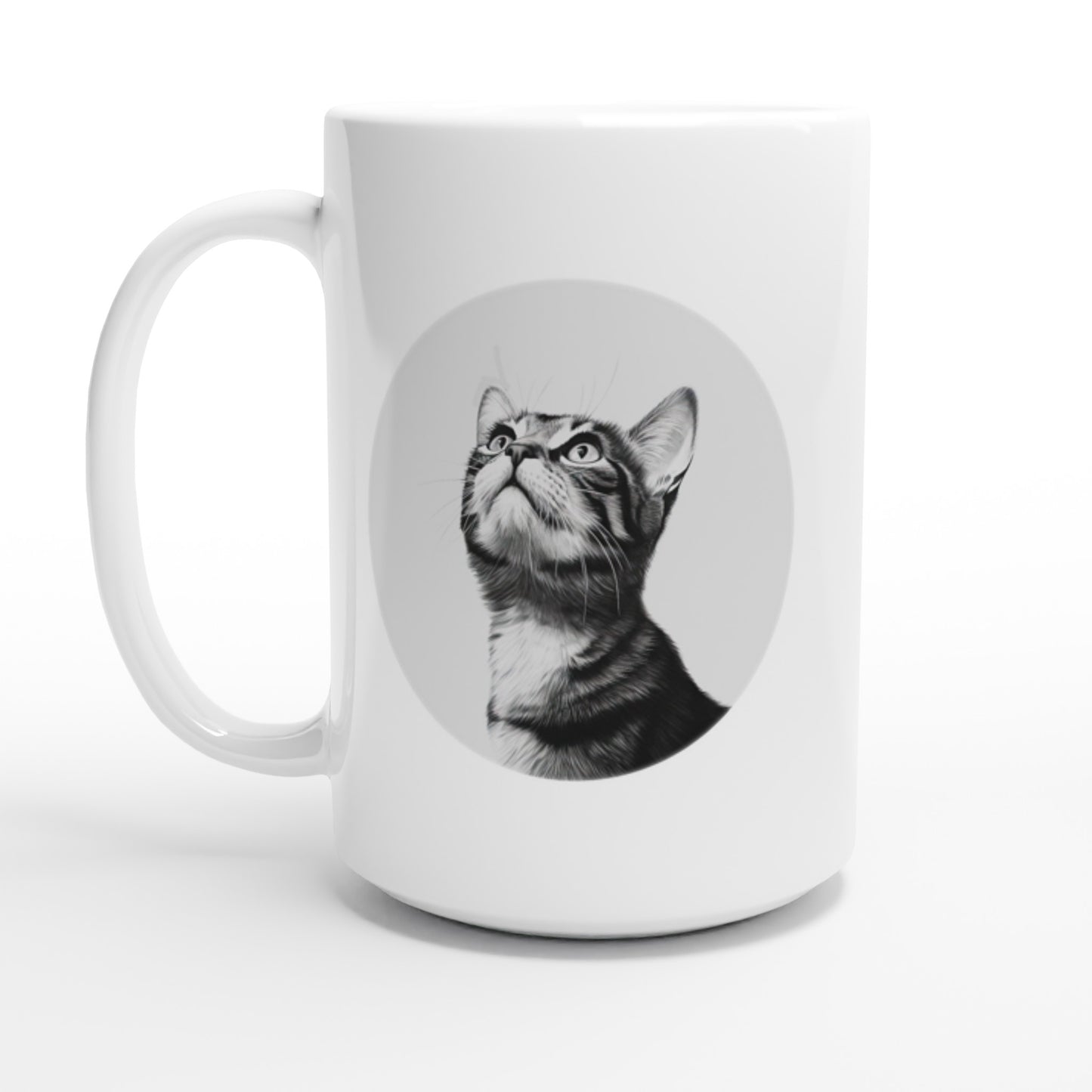 Looking Up - Ceramic Coffee Mug