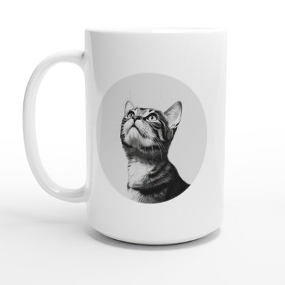 Looking Up - Ceramic Coffee Mug