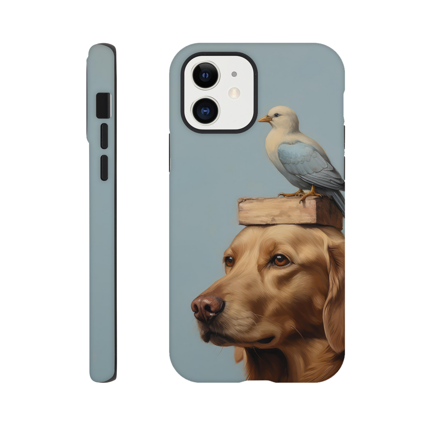 Odd Perch - iPhone Tough Case