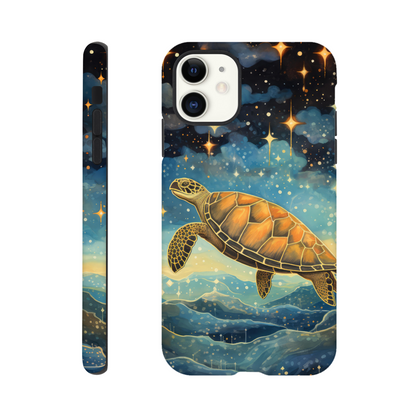 Cosmic Turtle - iPhone Tough Case