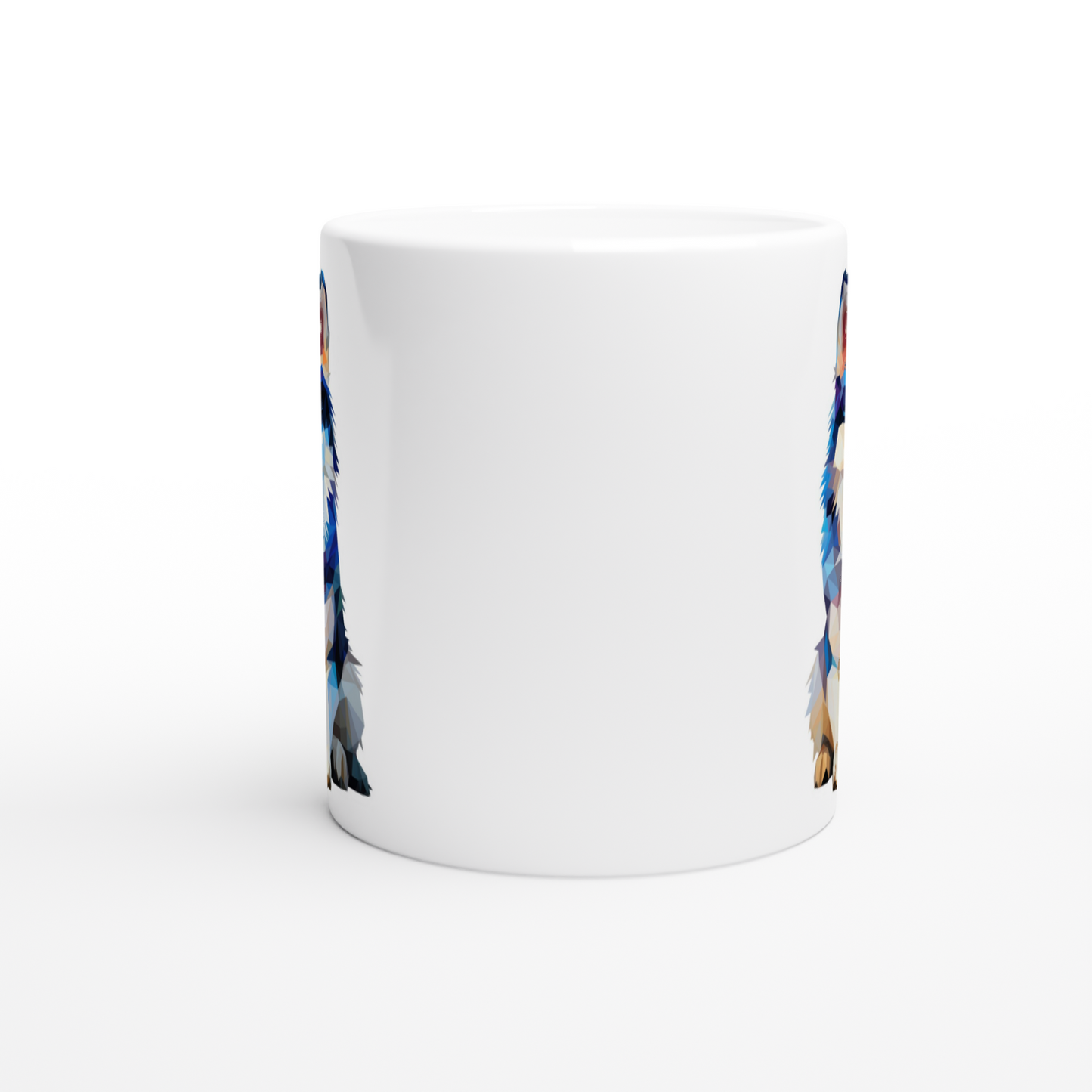 Crystal Husky - Ceramic Coffee Mug