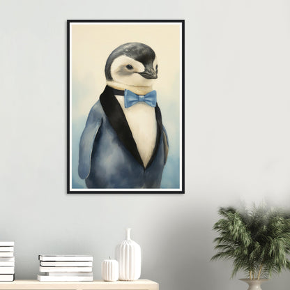 Tuxedo Penguin - Matte Archival Poster