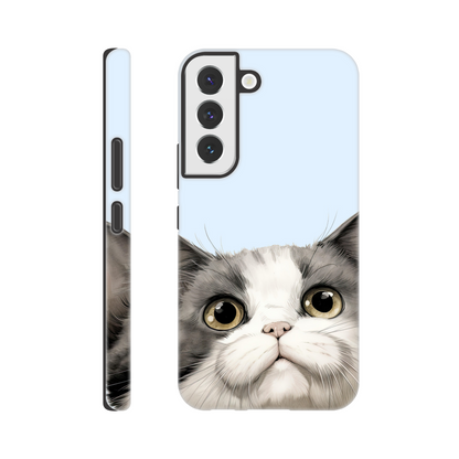 Curious Kitty - Samsung Tough Case