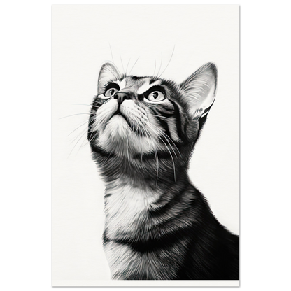 Looking Up - Matte Archival Poster
