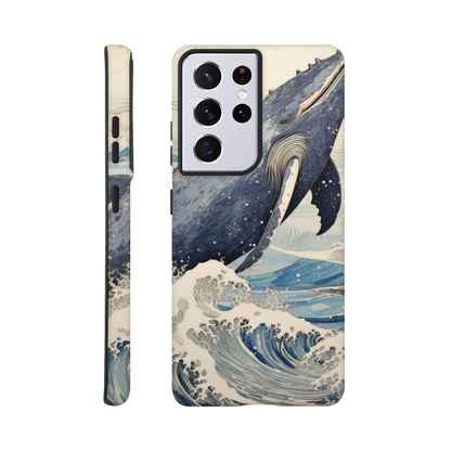 Breaching Whale - Samsung Tough Case