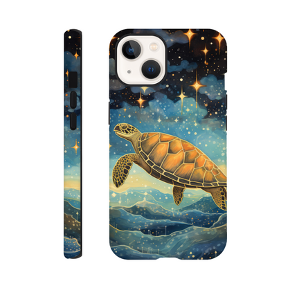 Cosmic Turtle - iPhone Tough Case