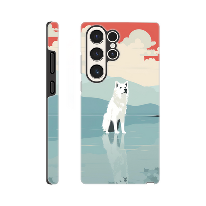White Wolf Lake - Samsung Tough Case