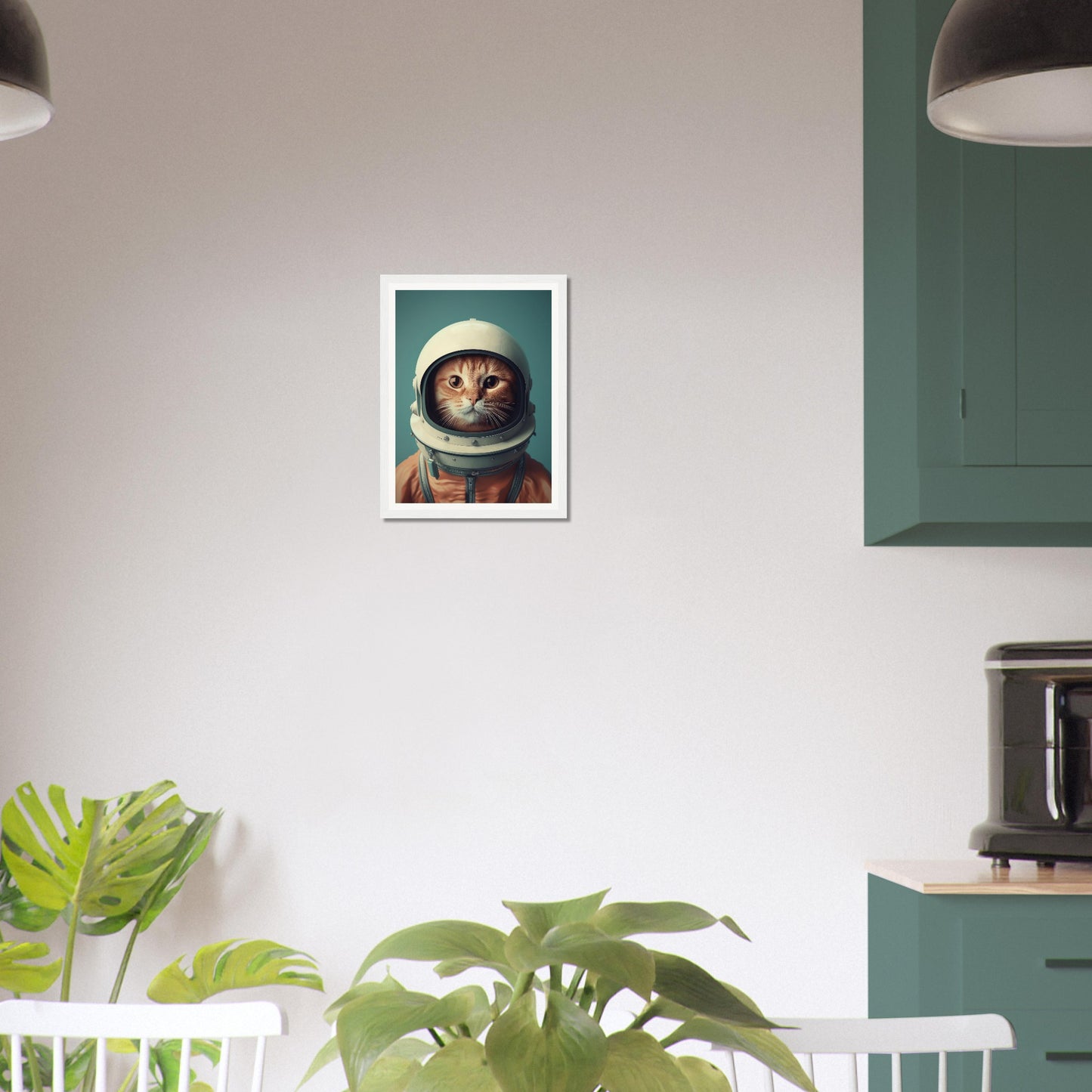 Astrocat - Matte Archival Poster