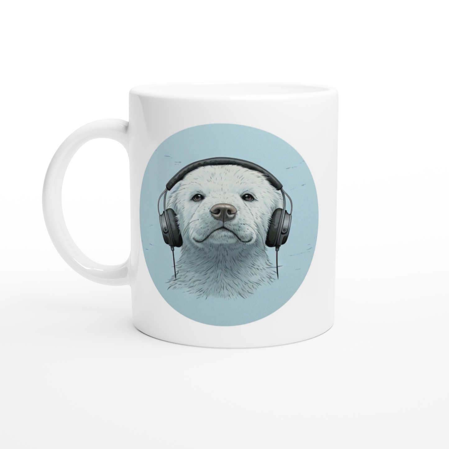 Retriever Beats - Ceramic Coffee Mug
