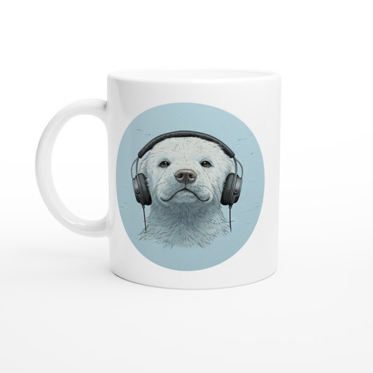 Retriever Beats - Ceramic Coffee Mug