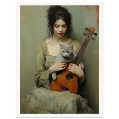 Musical Helper - Matte Archival Poster