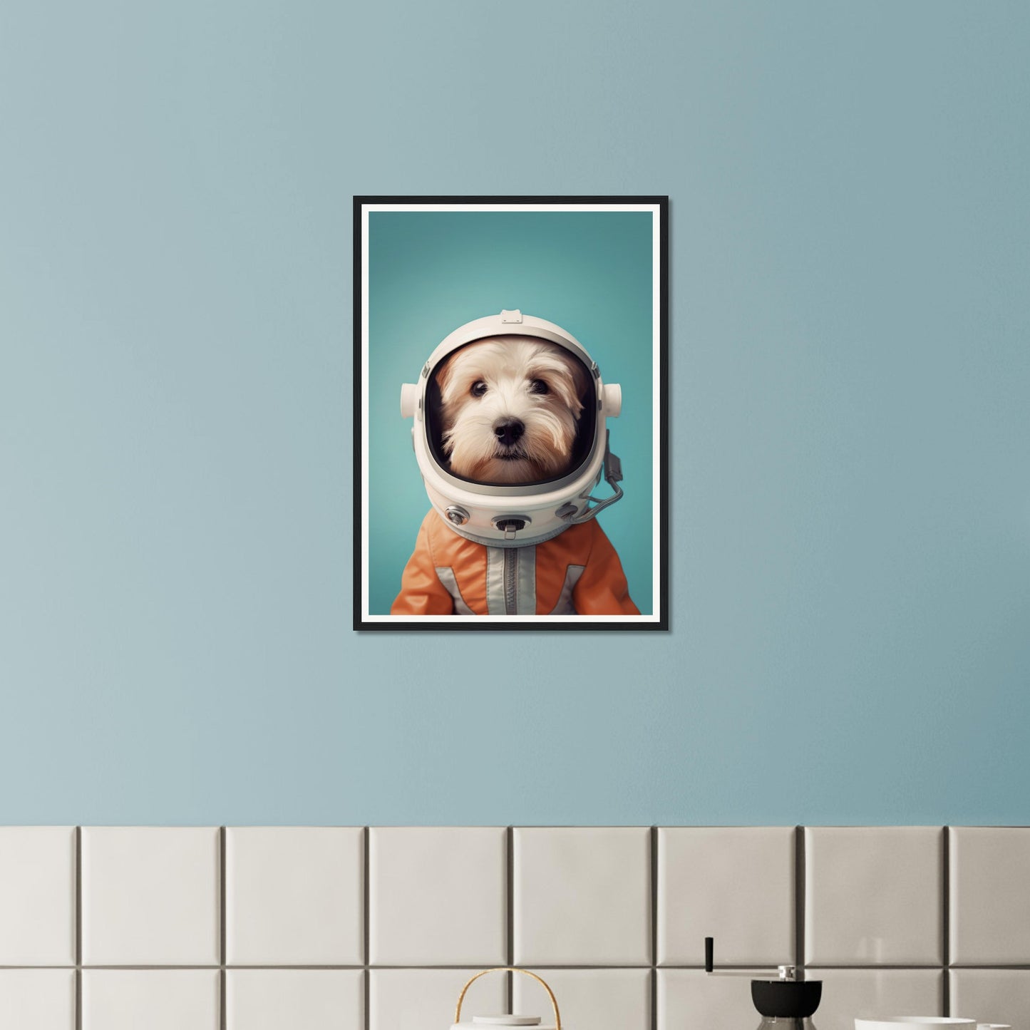 Westienaut - Matte Archival Poster