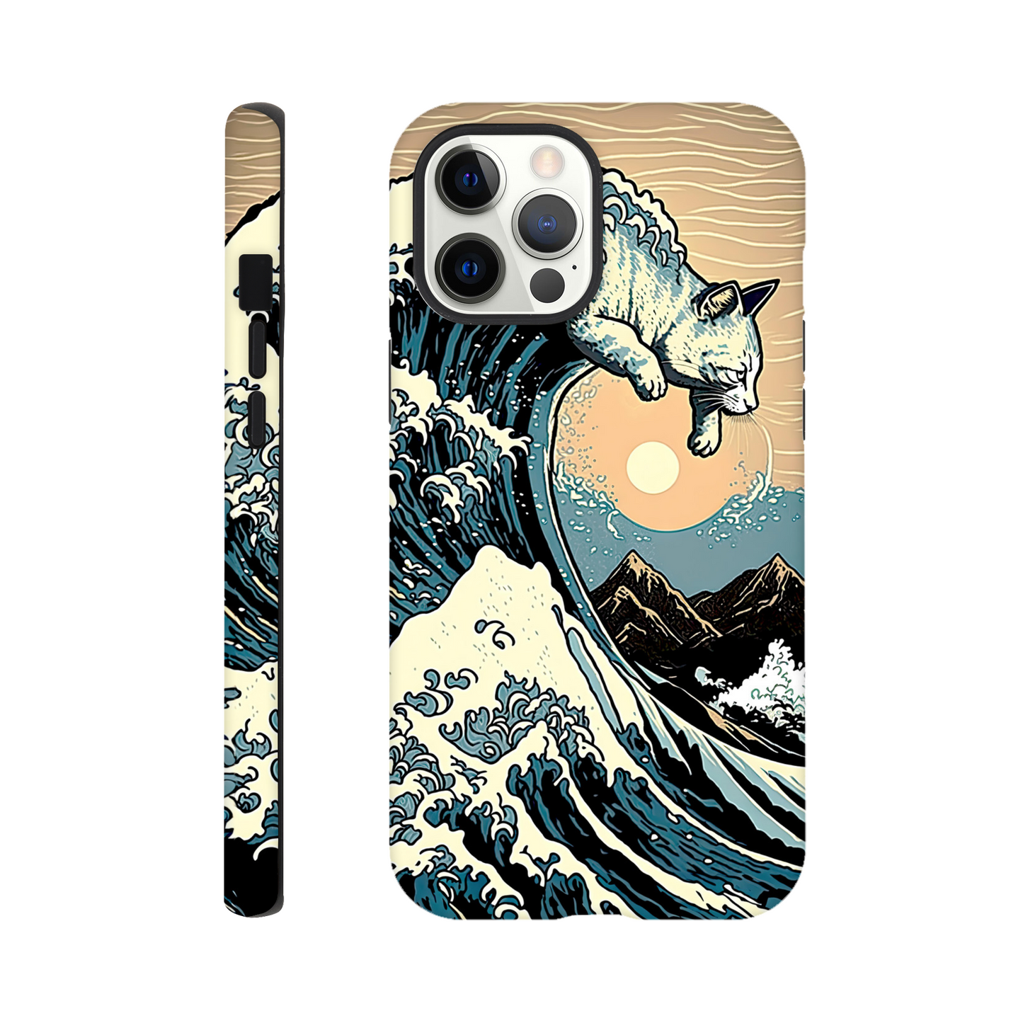 The Great Pounce - iPhone Tough Case