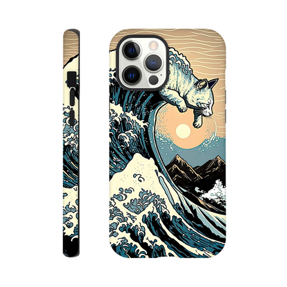 The Great Pounce - iPhone Tough Case
