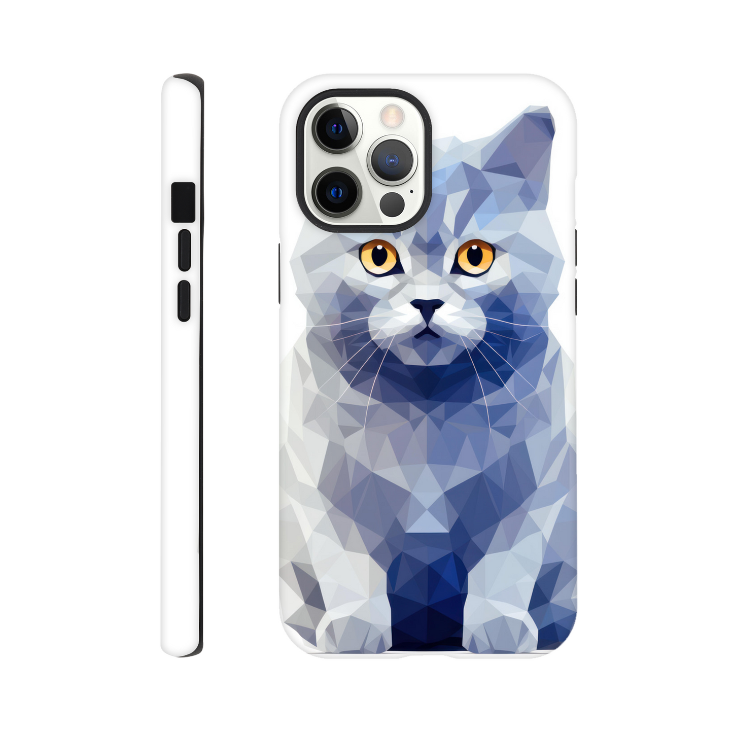 Crystal British Shorthair - iPhone Tough Case