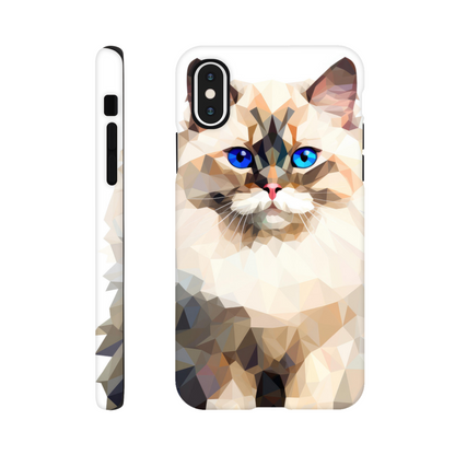 Crystal Ragdoll - iPhone Tough Case