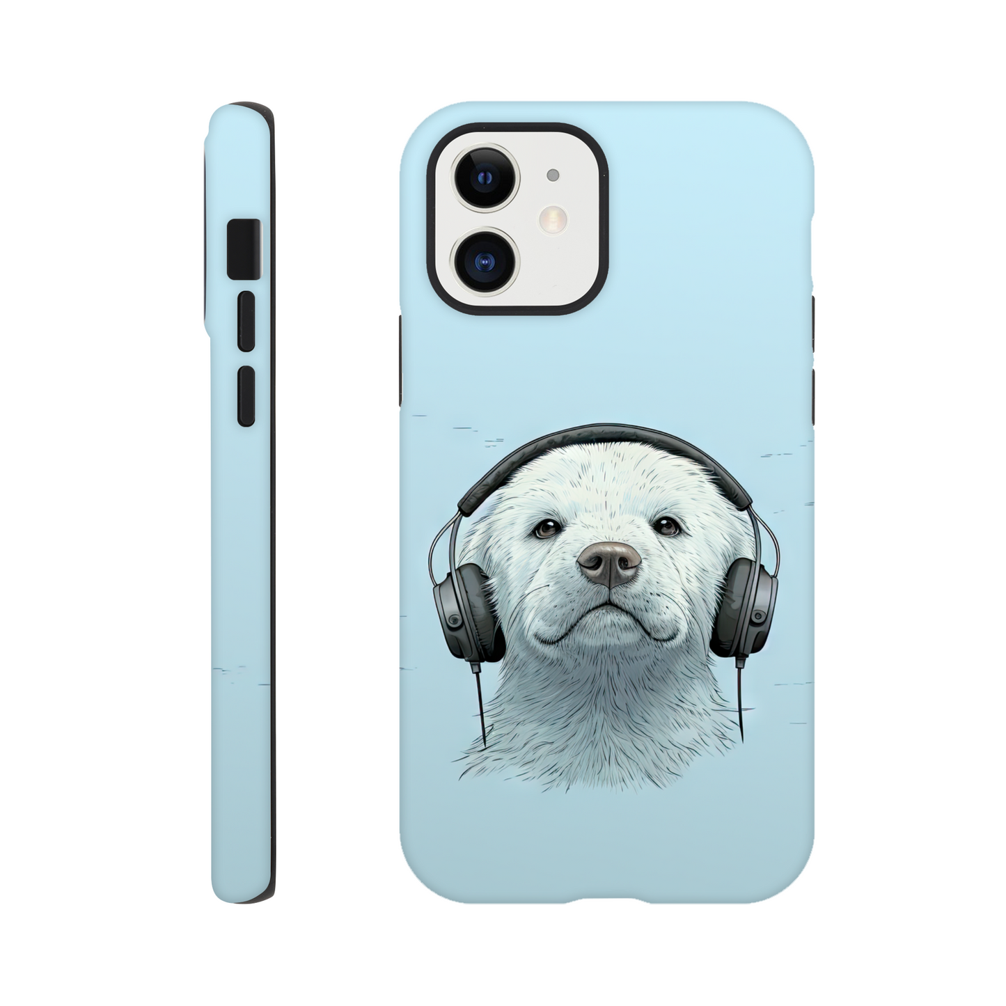 Retriever Beats - iPhone Tough Case