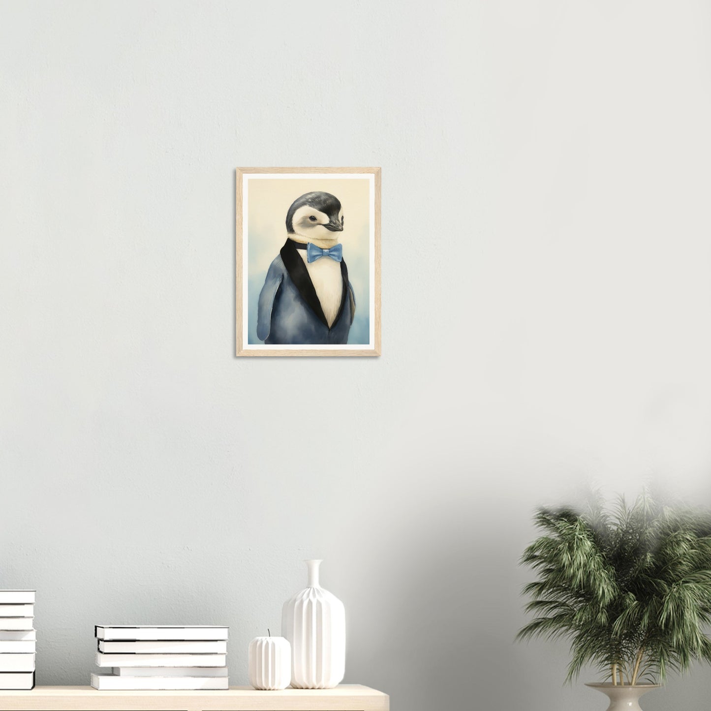 Tuxedo Penguin - Matte Archival Poster