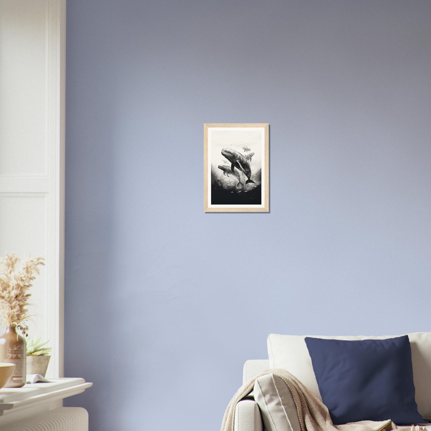 Ocean Family - Matte Archival Poster