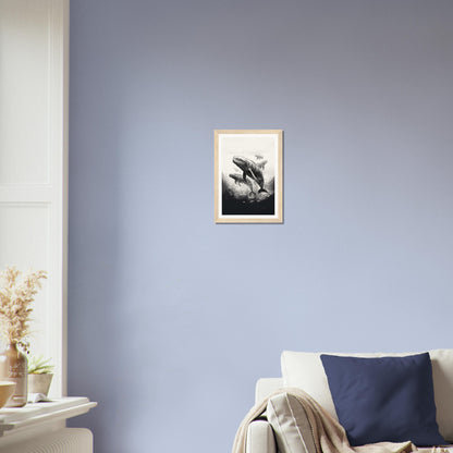 Ocean Family - Matte Archival Poster