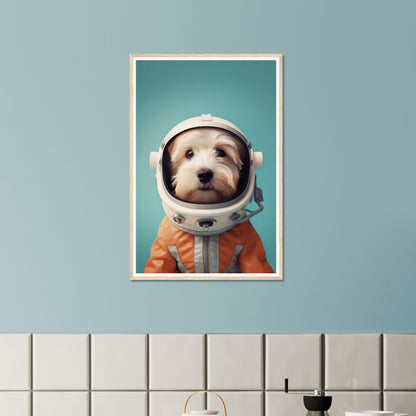 Westienaut - Matte Archival Poster