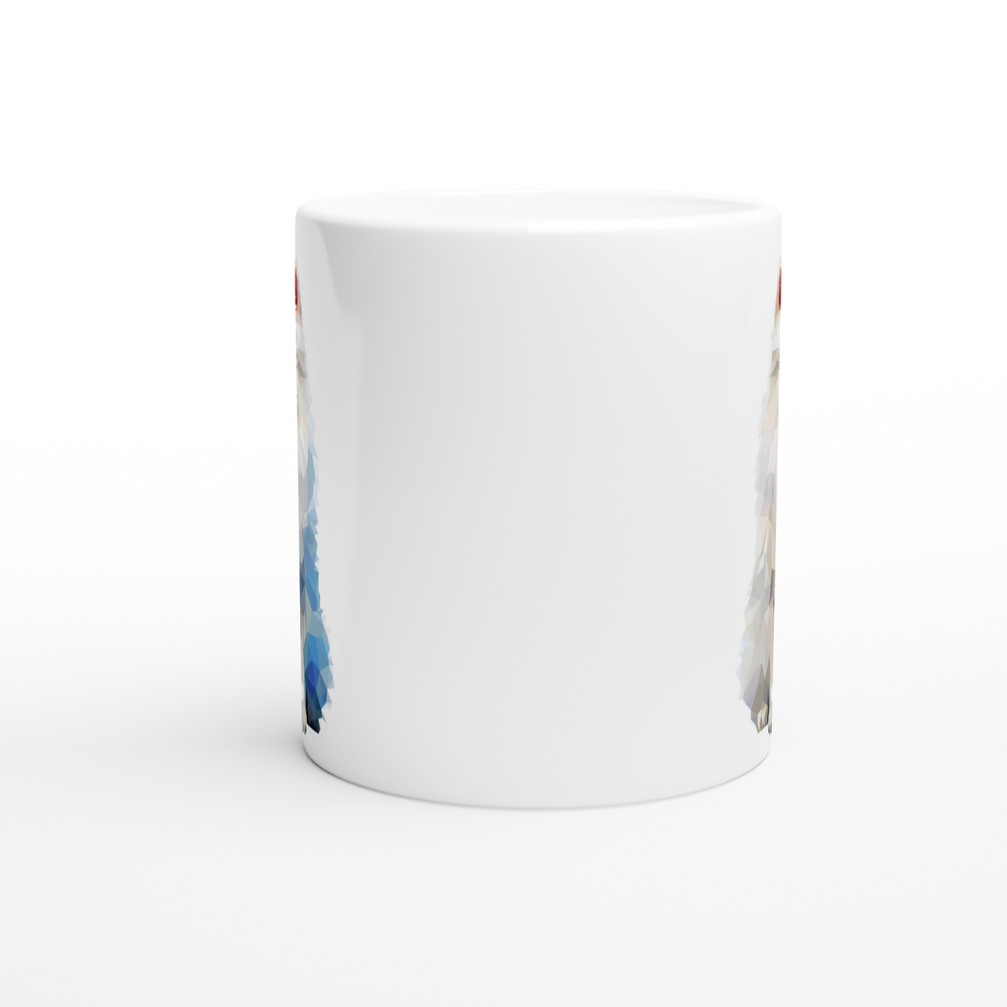 Crystal Samoyed - Ceramic Coffee Mug