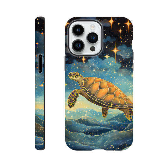 Cosmic Turtle - iPhone Tough Case