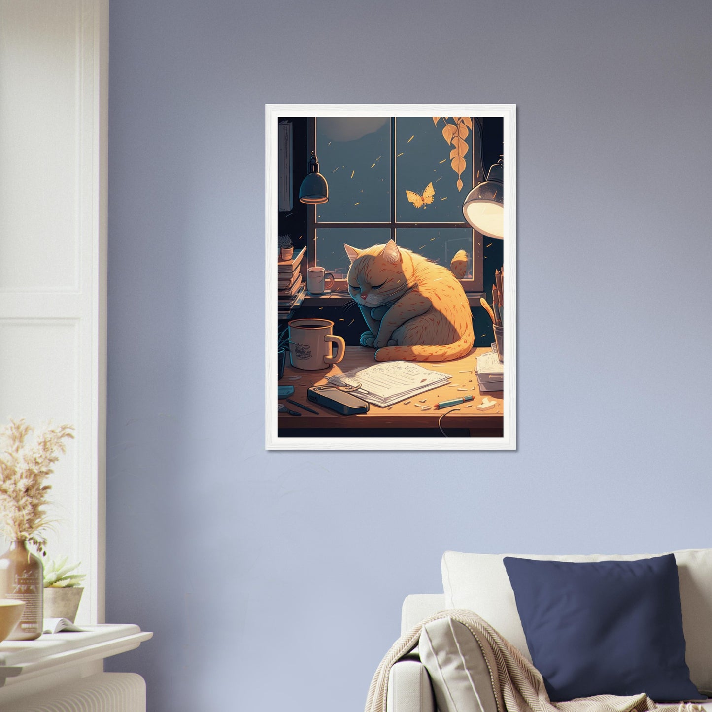 Quick Nap - Matte Archival Poster