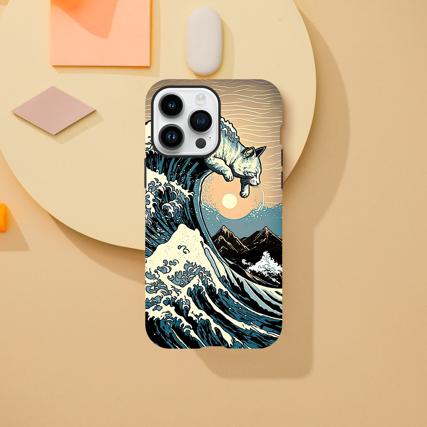 The Great Pounce - iPhone Tough Case