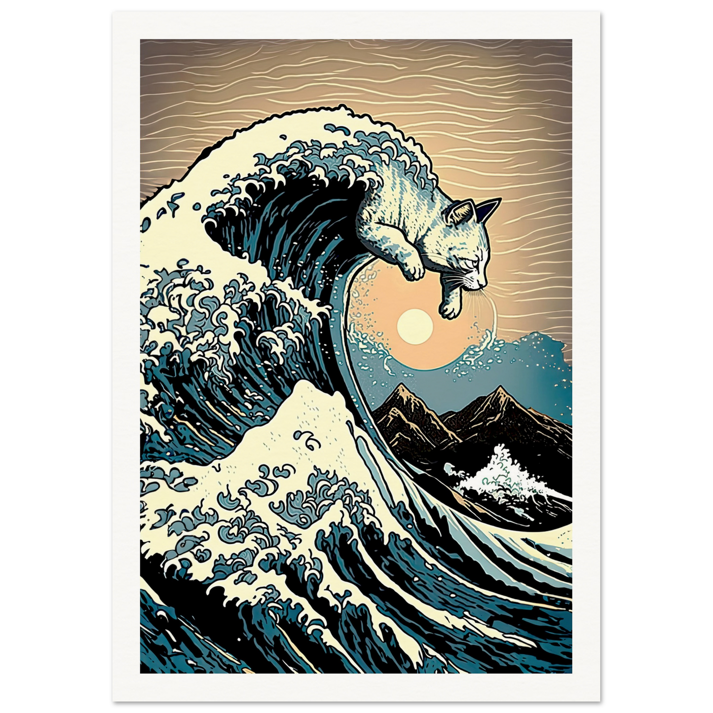 The Great Pounce - Matte Archival Poster