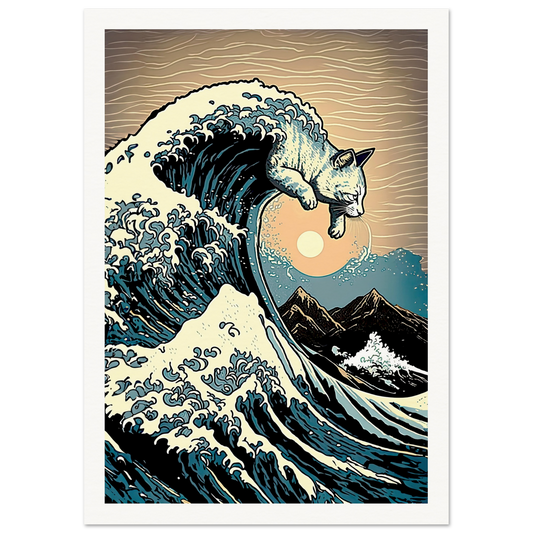 The Great Pounce - Matte Archival Poster