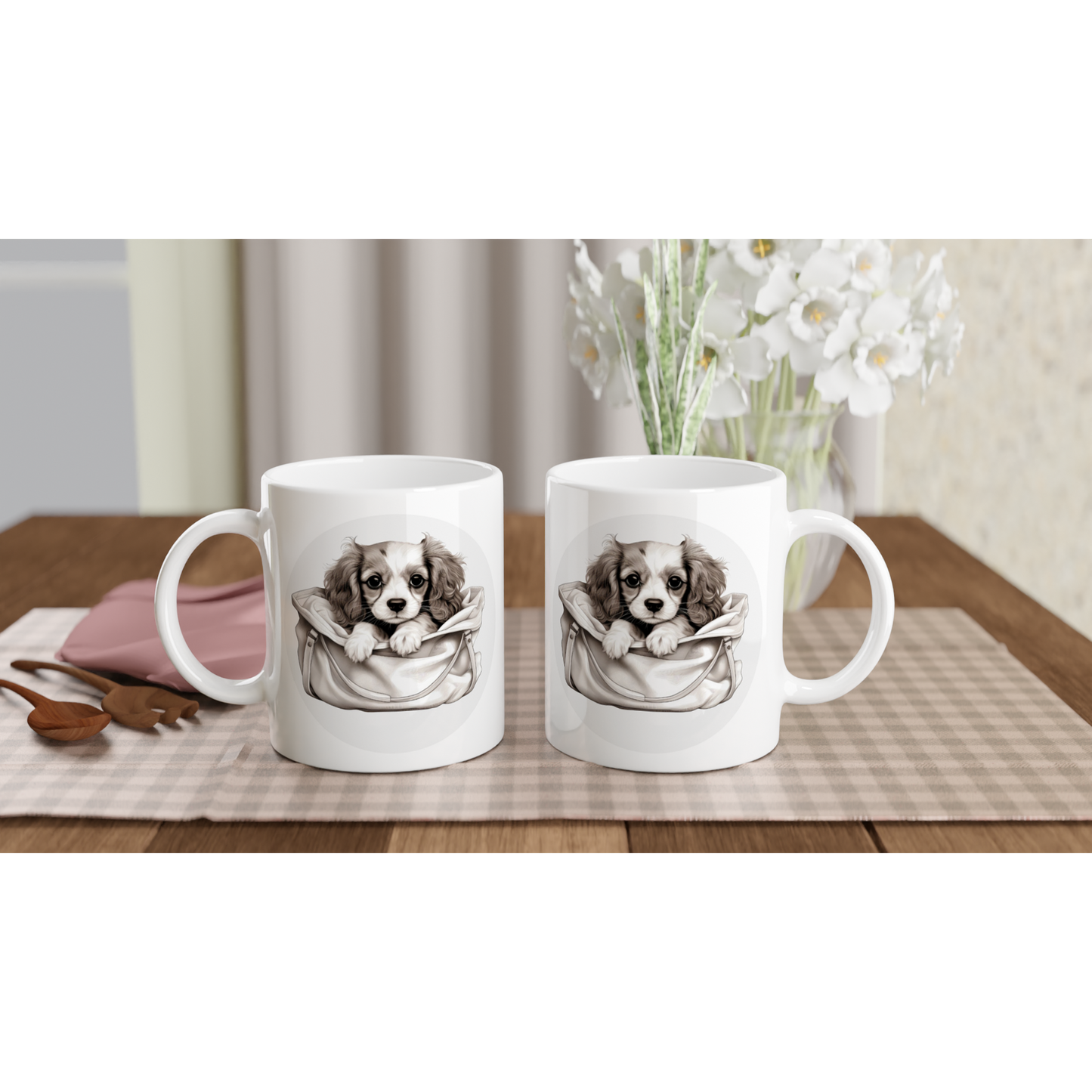 Cavalier Journey - Ceramic Coffee Mug