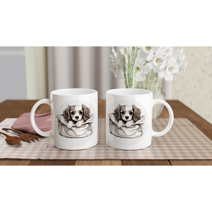 Cavalier Journey - Ceramic Coffee Mug