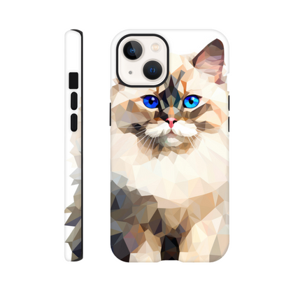 Crystal Ragdoll - iPhone Tough Case