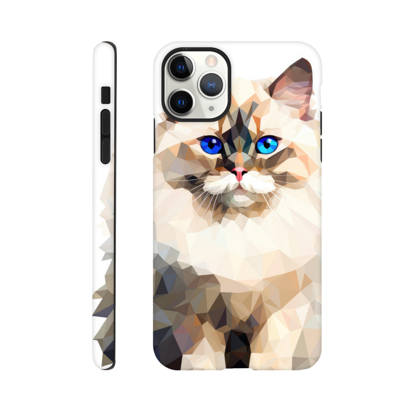 Crystal Ragdoll - iPhone Tough Case
