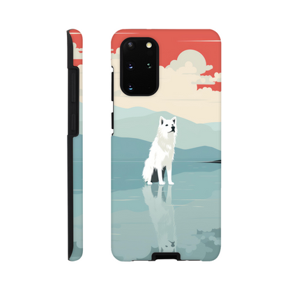 White Wolf Lake - Samsung Tough Case