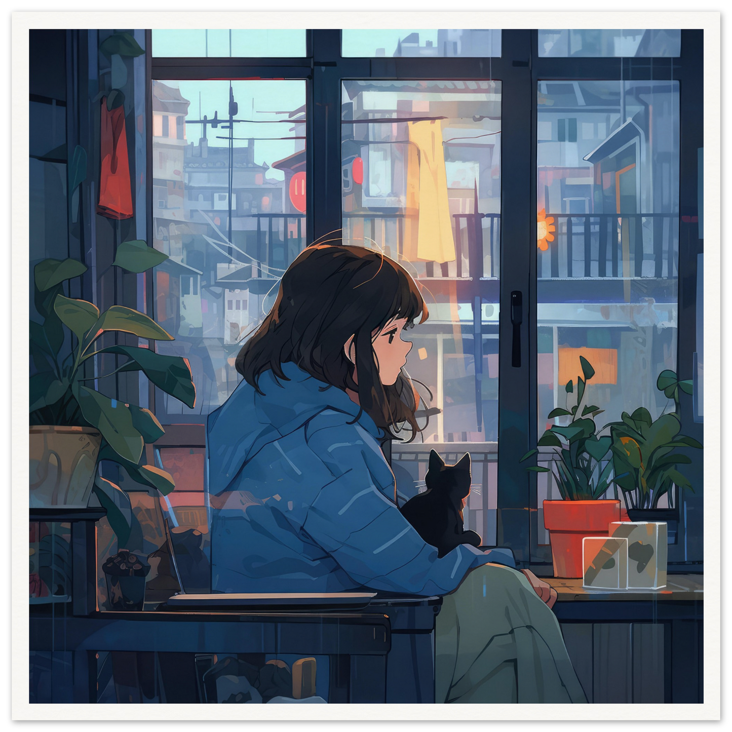 Big City Life - Matte Archival Poster