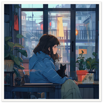 Big City Life - Matte Archival Poster