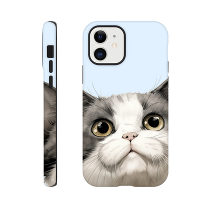 Curious Kitty - iPhone Tough Case
