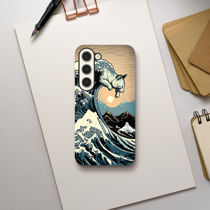 The Great Pounce - Samsung Tough Case
