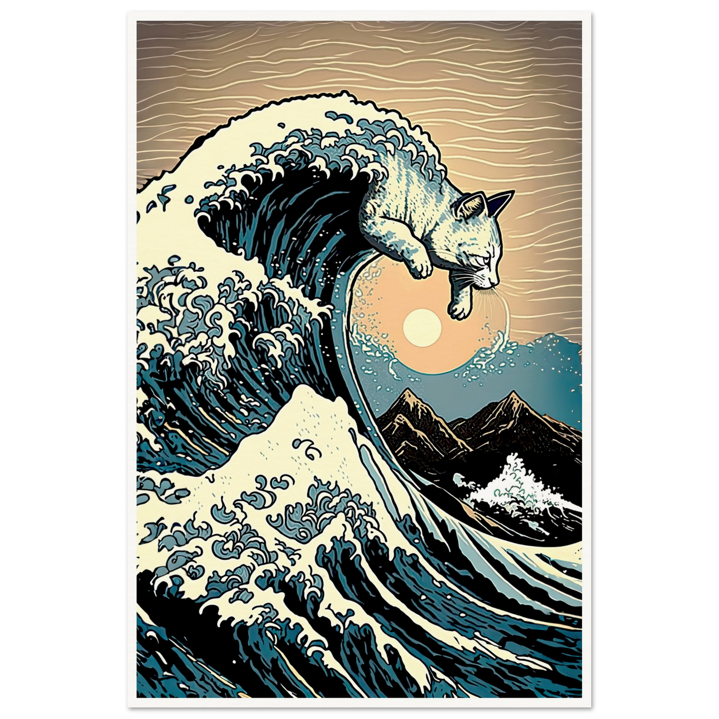 The Great Pounce - Matte Archival Poster