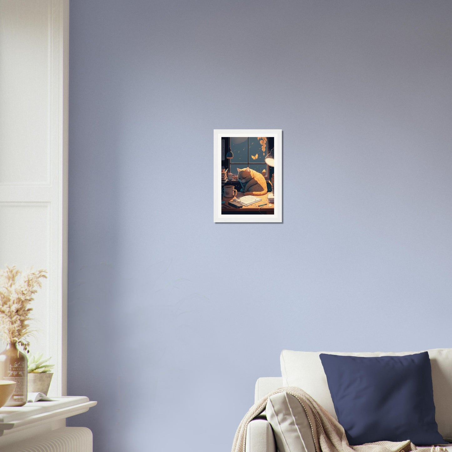 Quick Nap - Matte Archival Poster