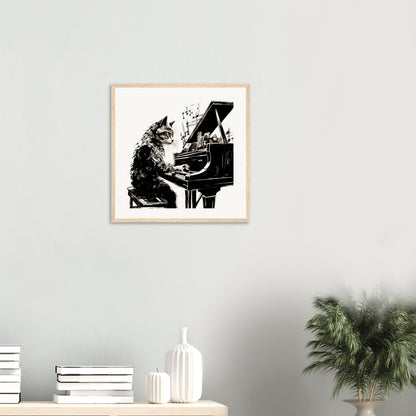 The Pianist - Matte Archival Poster