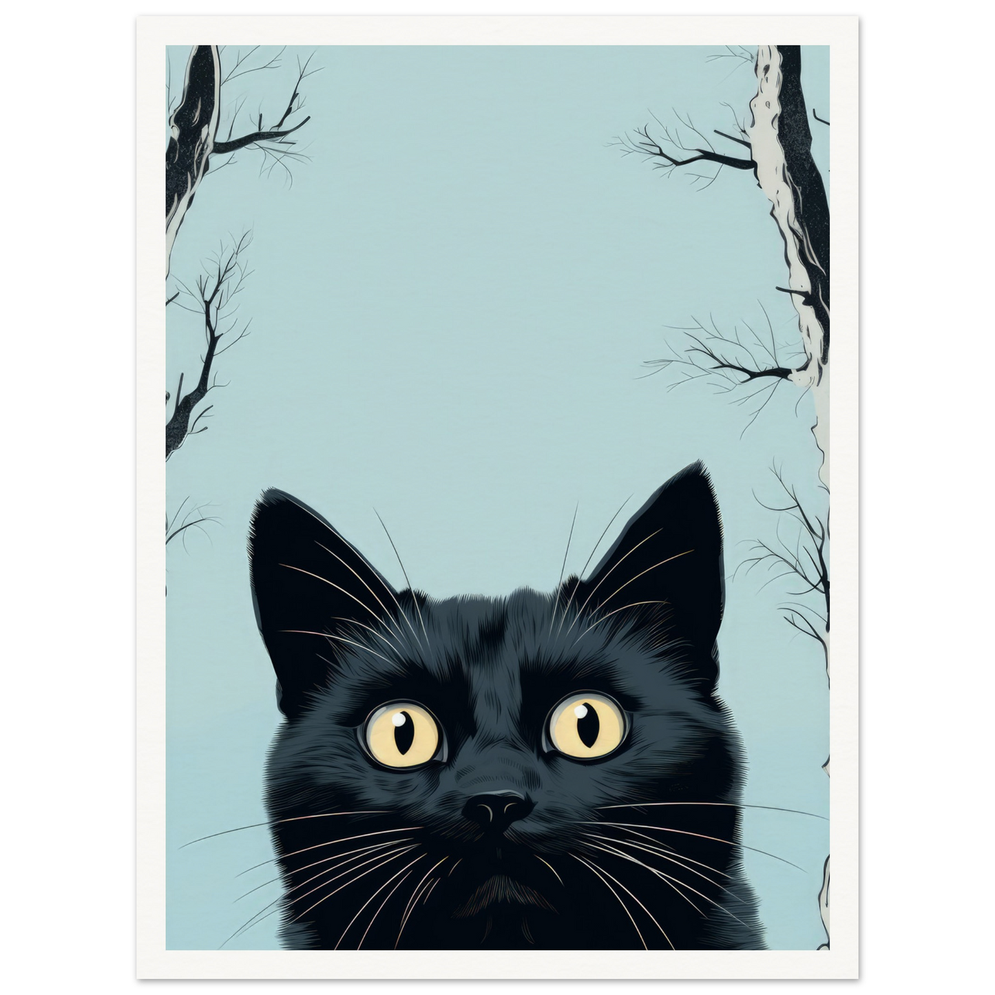 Into The Woods - Matte Archival Poster