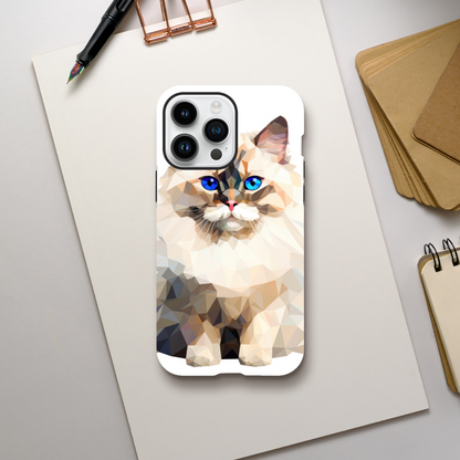 Crystal Ragdoll - iPhone Tough Case