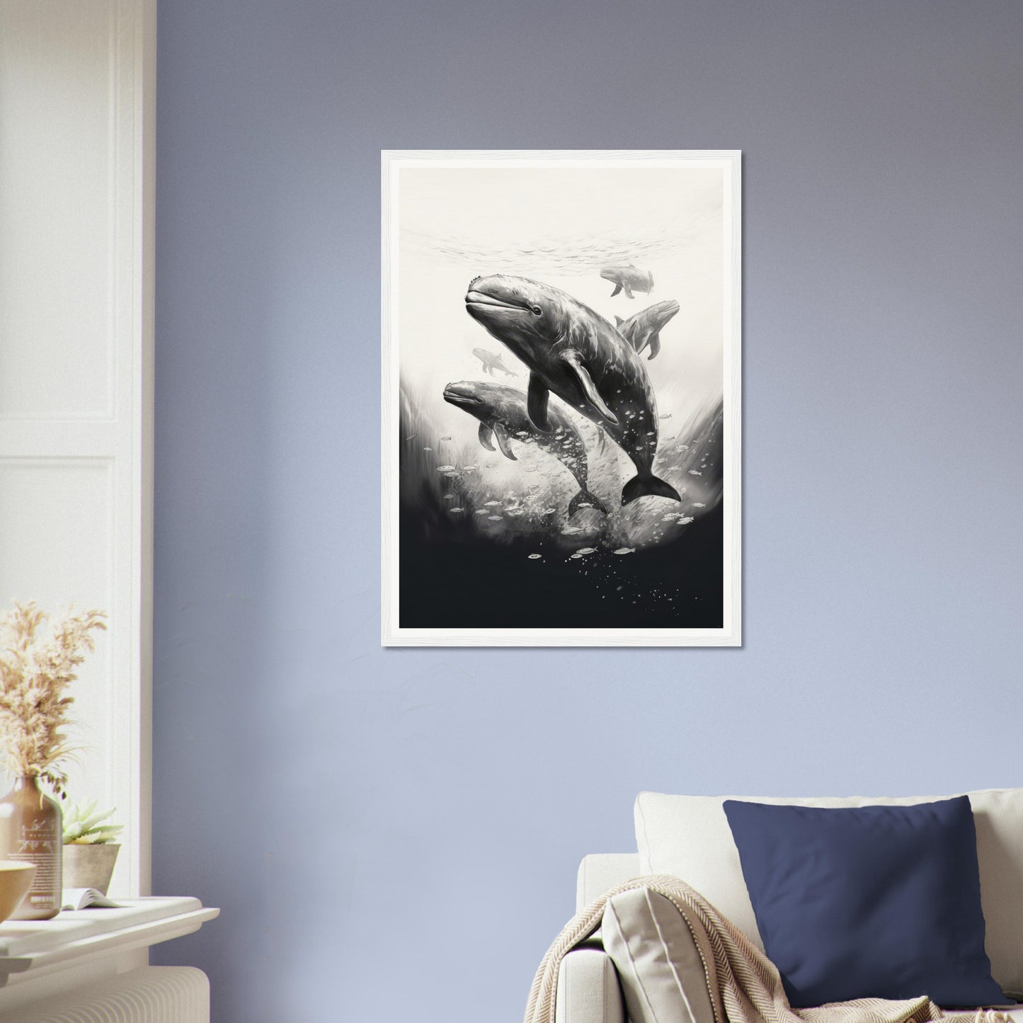 Ocean Family - Matte Archival Poster