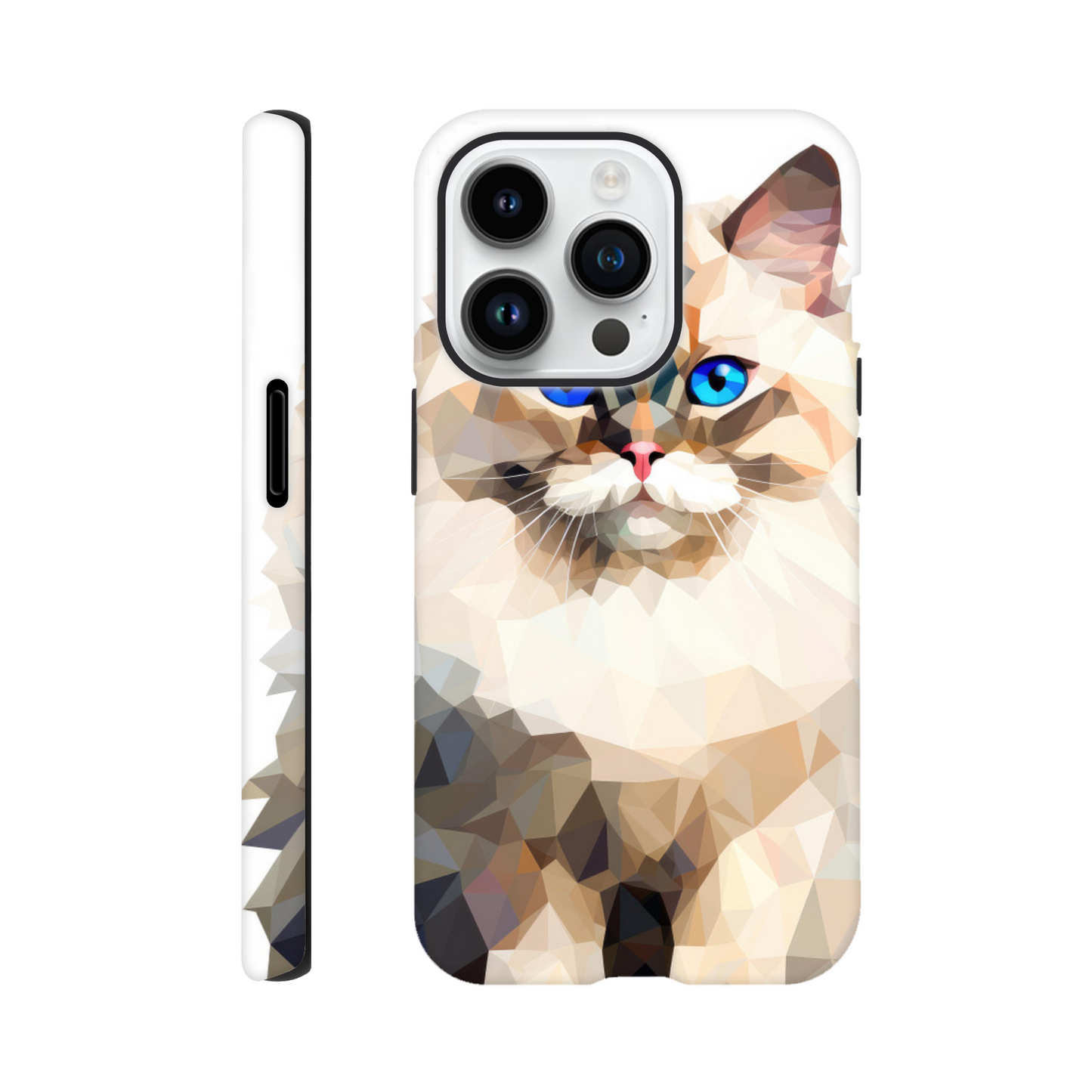 Crystal Ragdoll - iPhone Tough Case