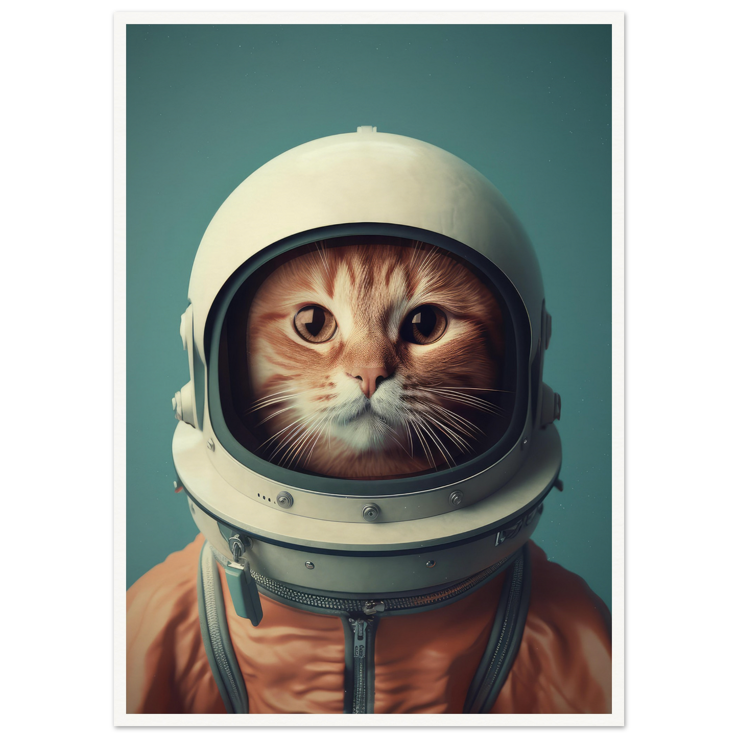 Astrocat - Matte Archival Poster