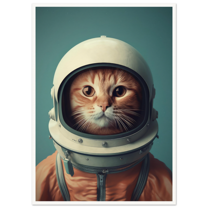 Astrocat - Matte Archival Poster